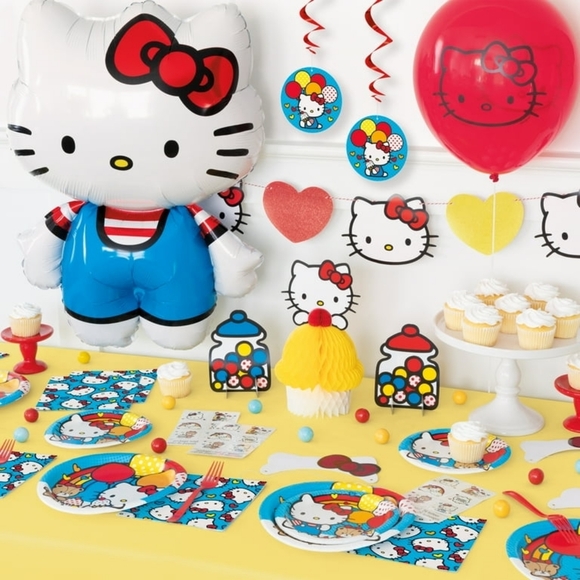Hello Kitty Party In A Box-Design 1